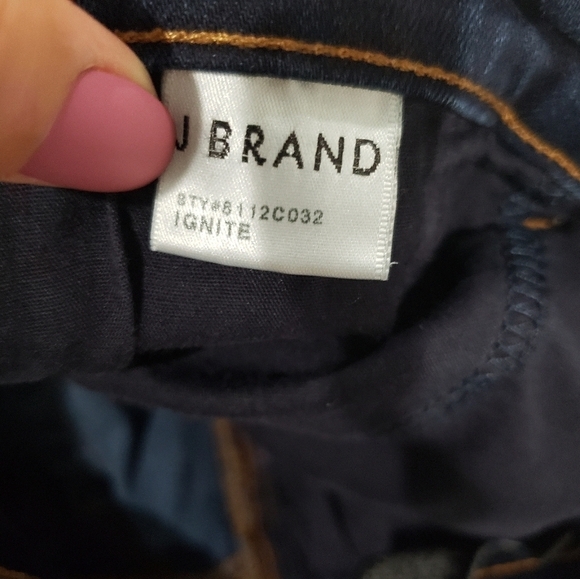 J Brand Ignite Mid Rise Skinny Jeans Size 27 - Picture 12 of 14